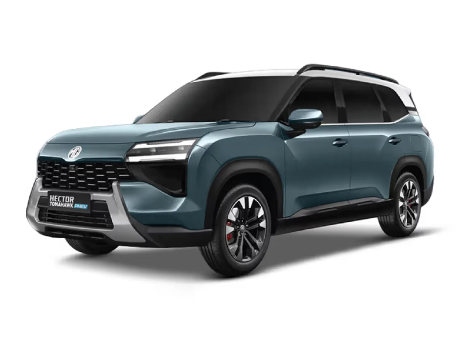 MG Hector Tomahawk PHEV Turquoise Green DT